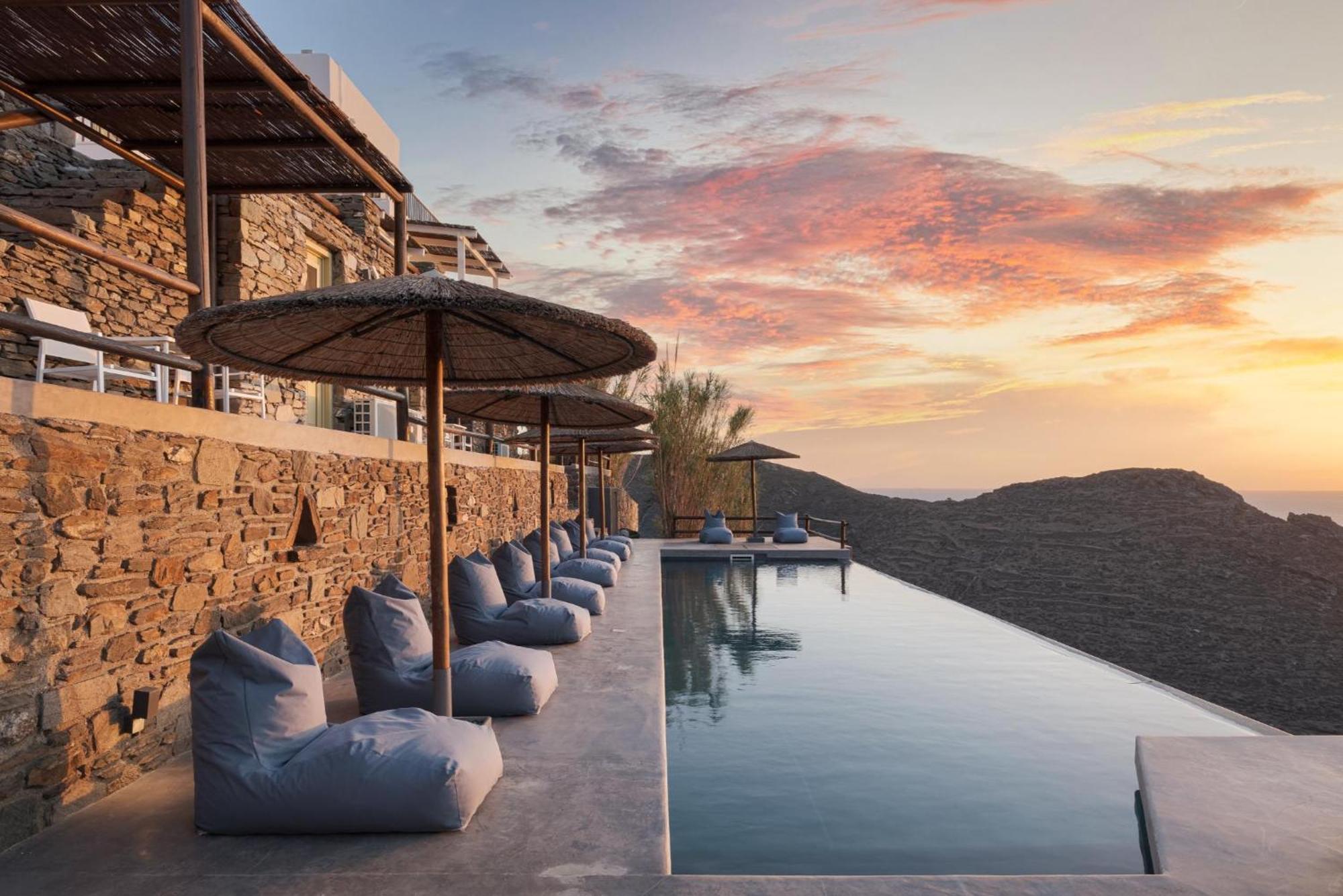 Kastella Sunset Villa Three Kíthnos Exterior foto