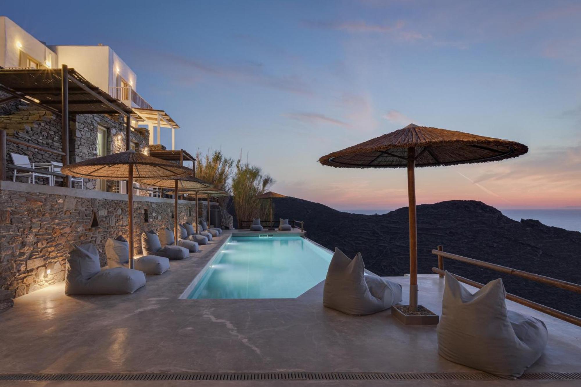 Kastella Sunset Villa Three Kíthnos Exterior foto