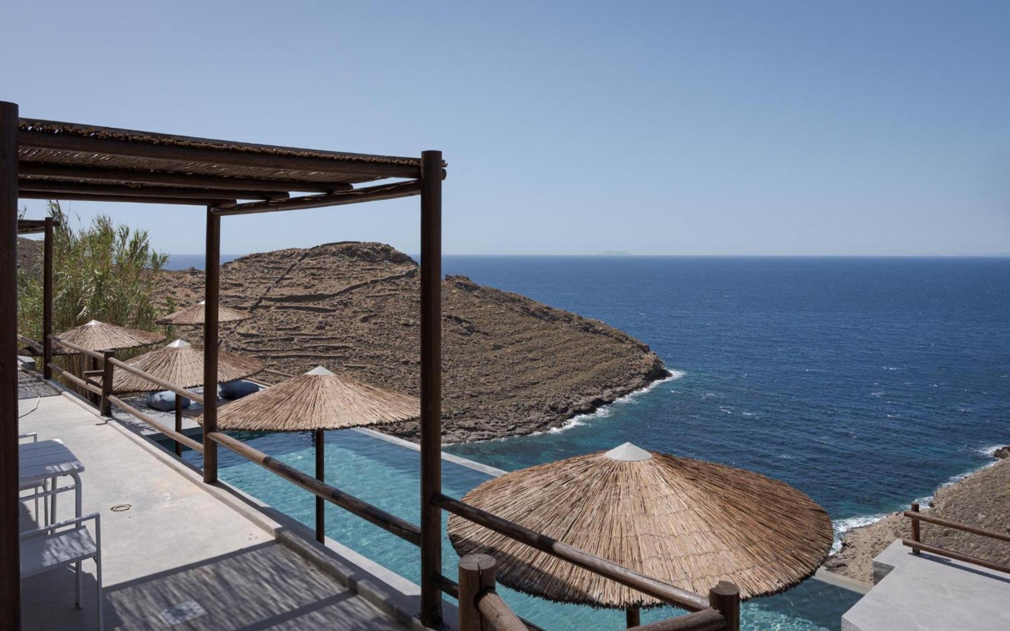 Kastella Sunset Villa Three Kíthnos Exterior foto