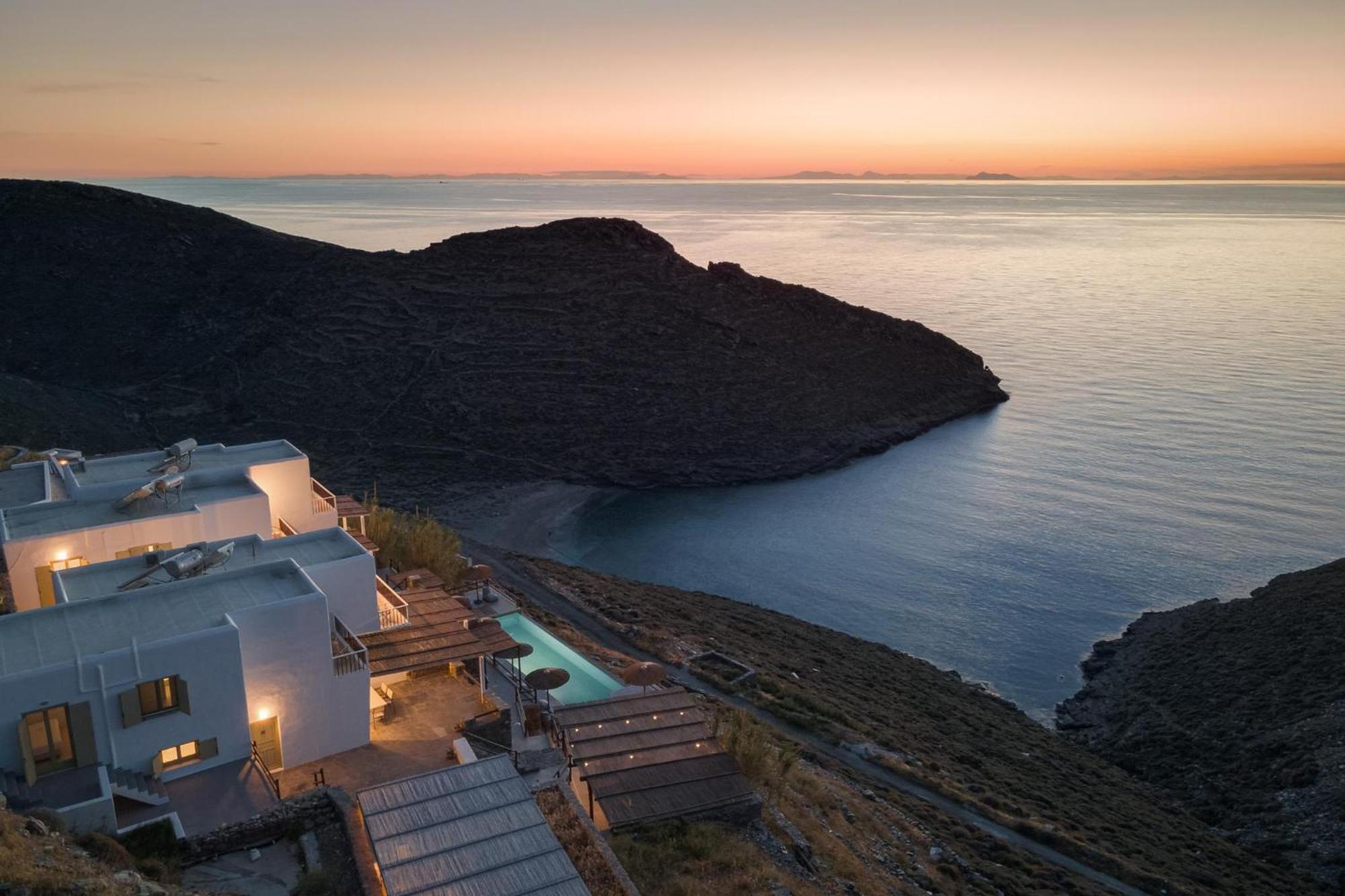 Kastella Sunset Villa Three Kíthnos Exterior foto