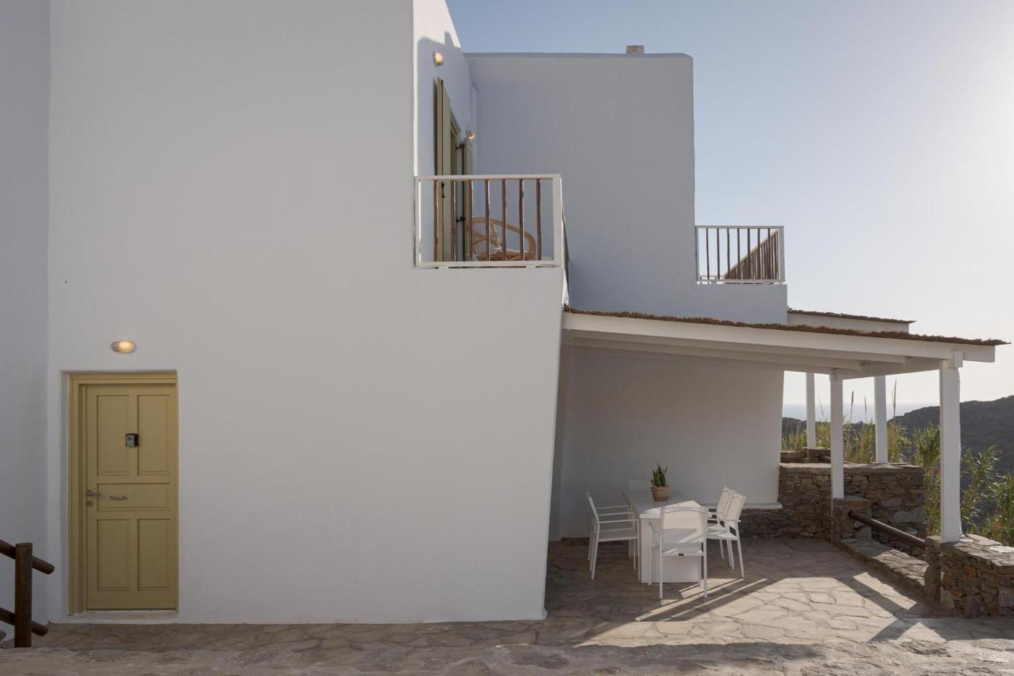 Kastella Sunset Villa Three Kíthnos Exterior foto