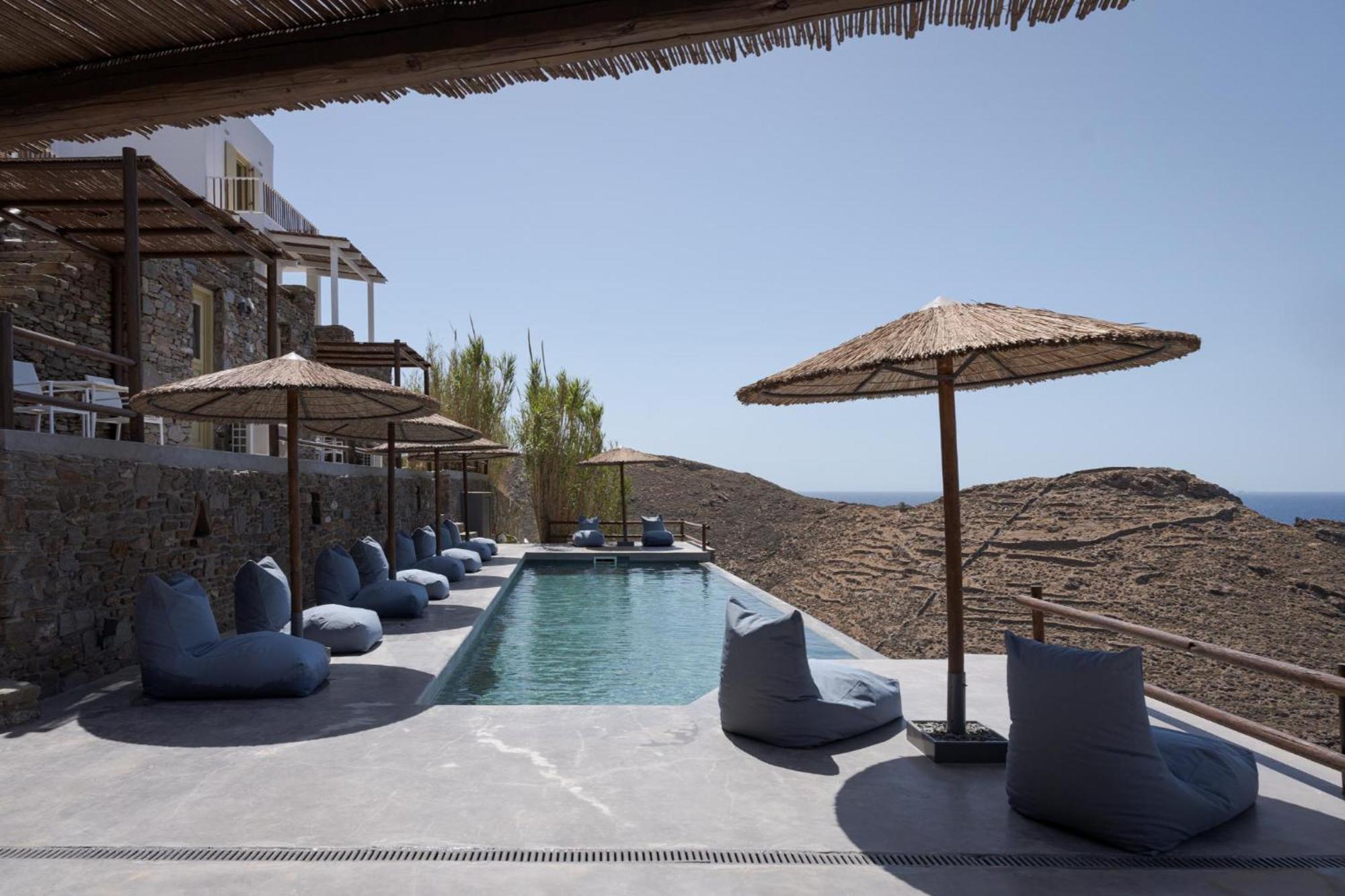 Kastella Sunset Villa Three Kíthnos Exterior foto