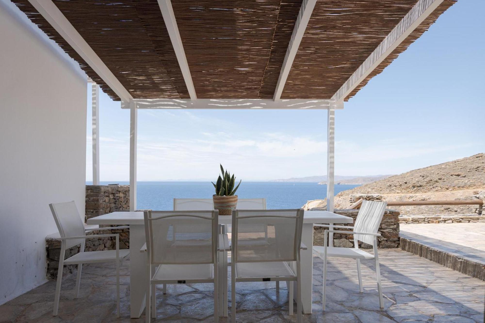 Kastella Sunset Villa Three Kíthnos Exterior foto