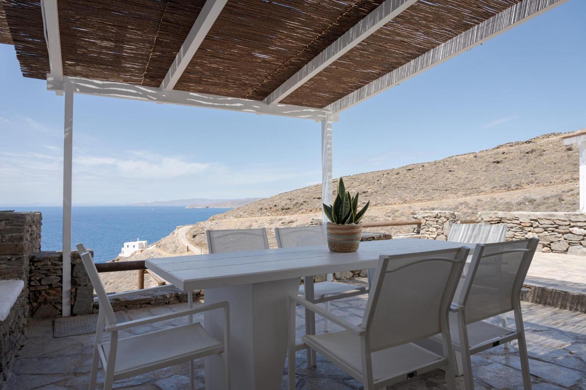 Kastella Sunset Villa Three Kíthnos Exterior foto