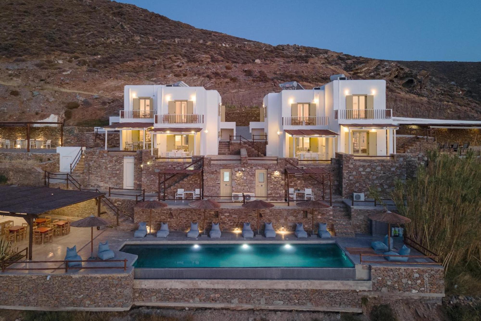 Kastella Sunset Villa Three Kíthnos Exterior foto