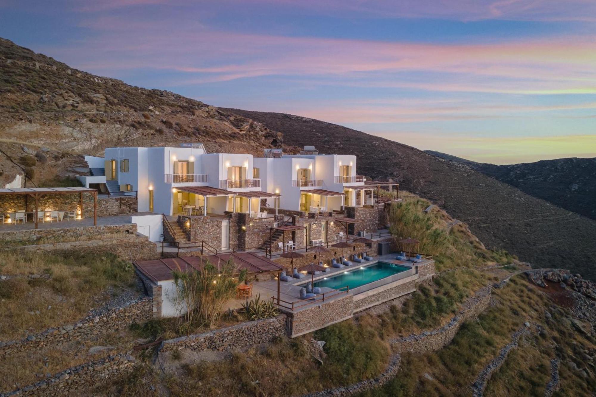 Kastella Sunset Villa Three Kíthnos Exterior foto