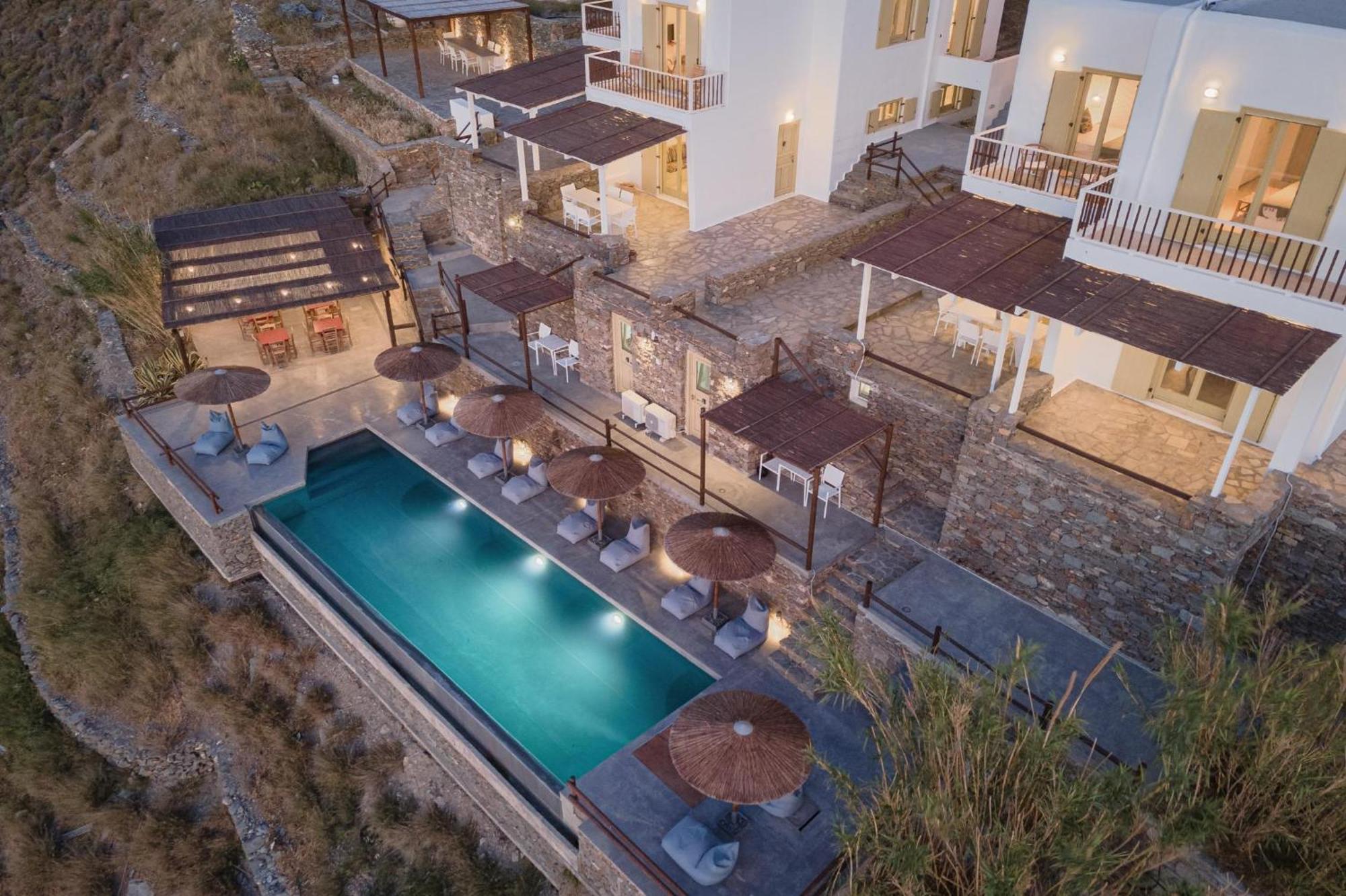 Kastella Sunset Villa Three Kíthnos Exterior foto