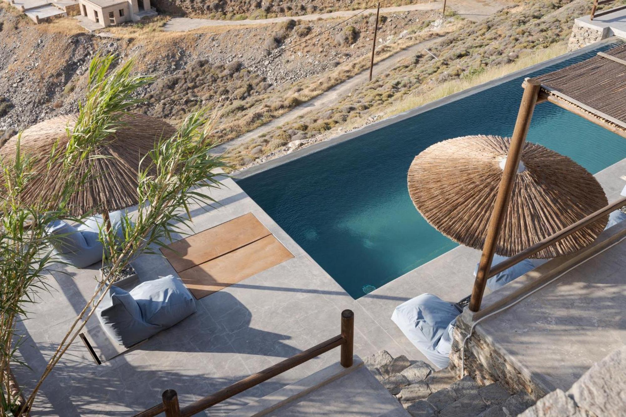 Kastella Sunset Villa Three Kíthnos Exterior foto